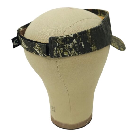 Mossy Oak Sportsmans Pride Camo Strapback Sun Visor Cap Trucker Golf  Tennis Hat - Picture 13 of 13